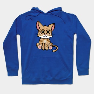 Ginger Cat (Small Design) Hoodie